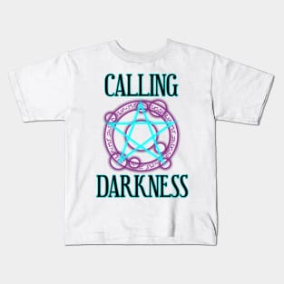 Calling Darkness Logo Kids T-Shirt